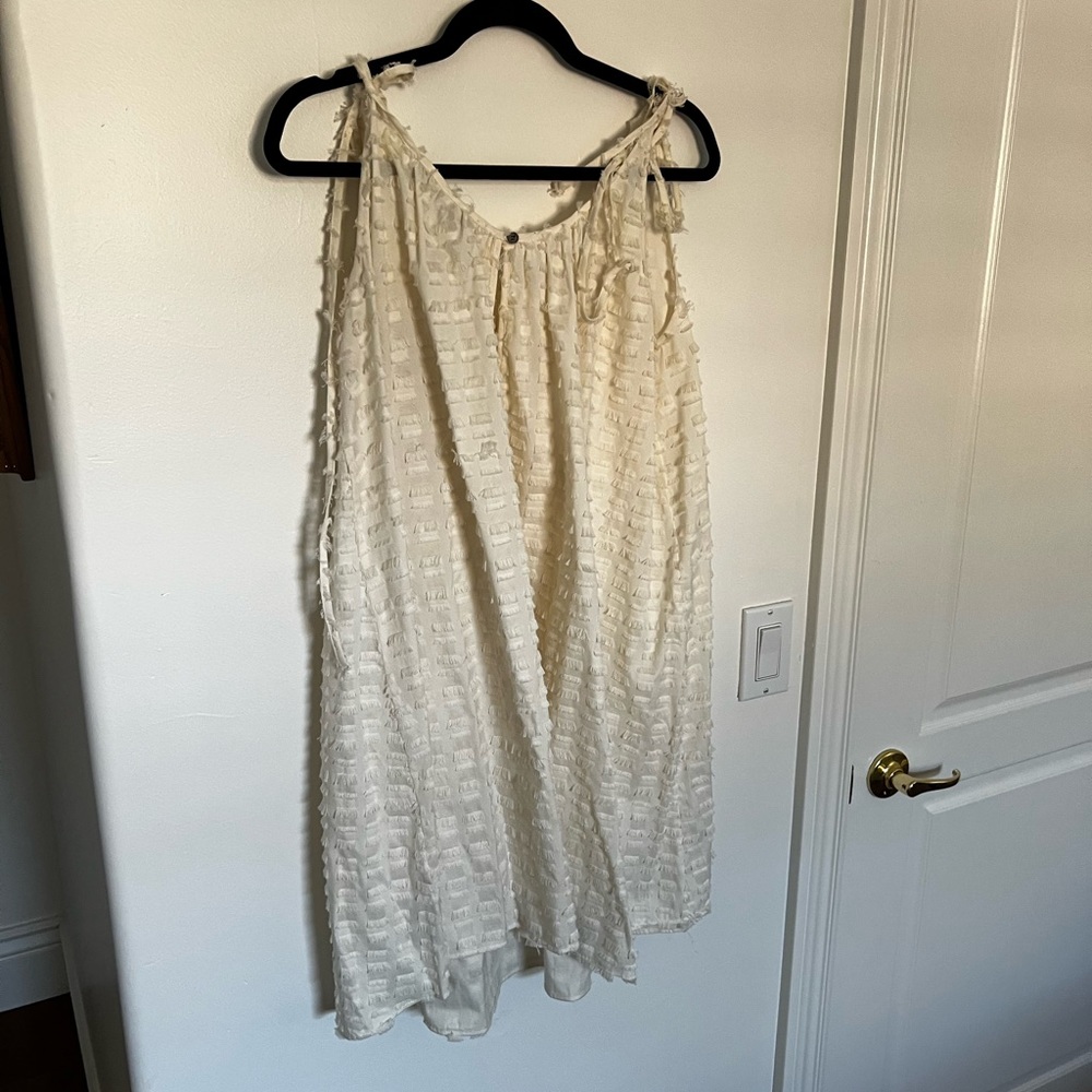 NET MADEWELL SHIFT DRESS - Picture 4 of 4